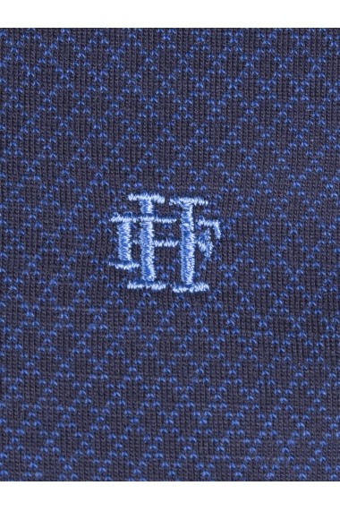 Tricou Polo FELIX HARDY FE6220293 Bleumarin