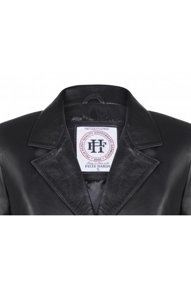 Jacheta din piele FELIX HARDY FE3527008 Negru