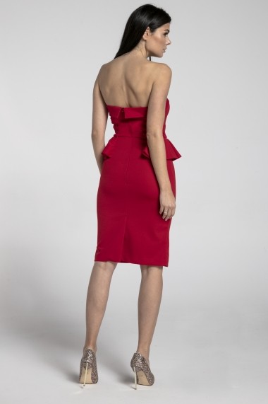 Rochie NAOKO GLB-AT172 RED rosie