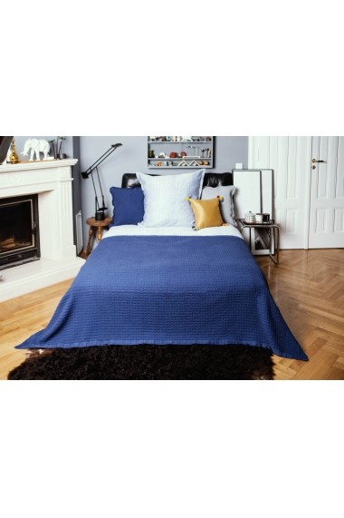 Cuvertura Casa di Bassi GLB-R150200X1-Royal Albastru