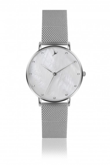 Set ceas si bratara Emily Westwood EWS001 Argintiu