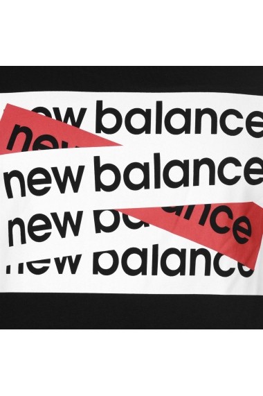 Tricou New Balance 59804803 Negru