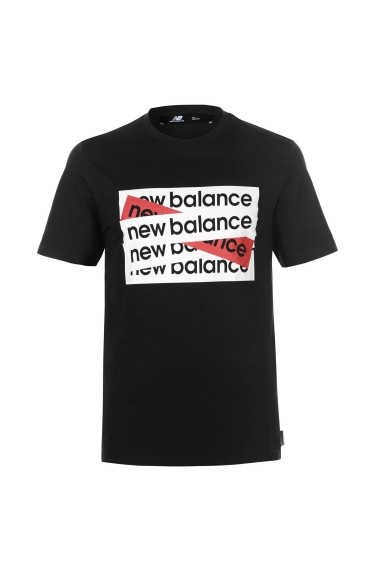 Tricou New Balance 59804803 Negru