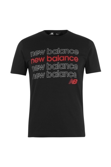 Tricou New Balance 58700903 Negru