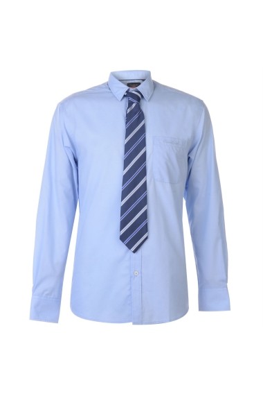 Set camasa si cravata Pierre Cardin 55821759 Albastru
