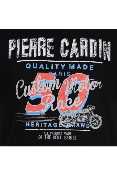 Tricou Pierre Cardin 59417503 Negru