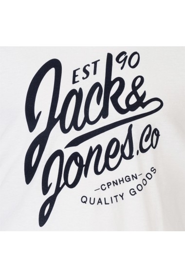 Tricou Jack and Jones 59117201 Alb