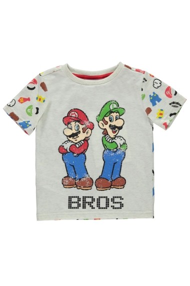 Tricou Character 31403990 Alb