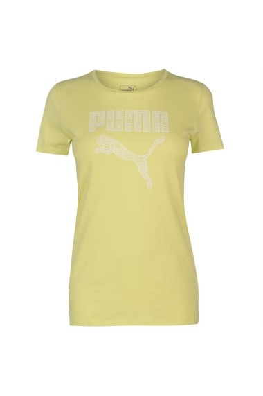 Tricou Puma 65342528 Galben