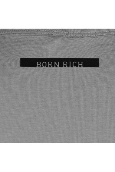 Tricou Born Rich 59935790 Gri