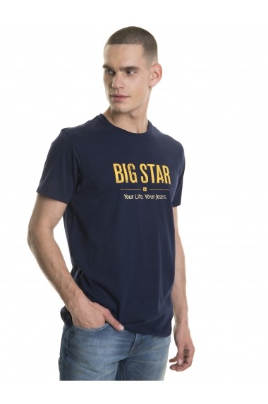 Tricou Big Star BRUNO Bleumarin
