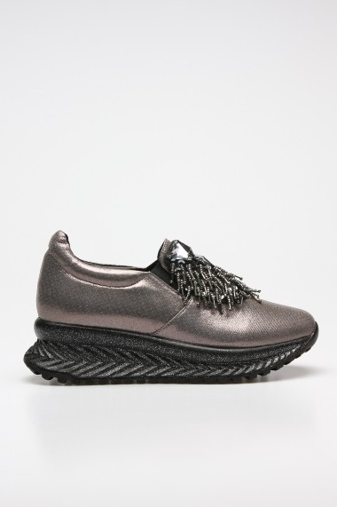 Pantofi sport ROVIGO 23902-01 argintiu