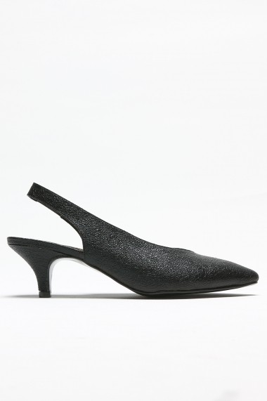 Sandale cu toc ROVIGO 5631921-01 negru