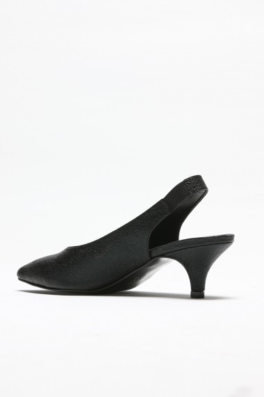 Sandale cu toc ROVIGO 5631921-01 negru