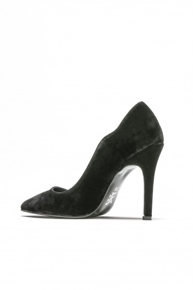 Pantofi cu toc ROVIGO 900922-01 negru