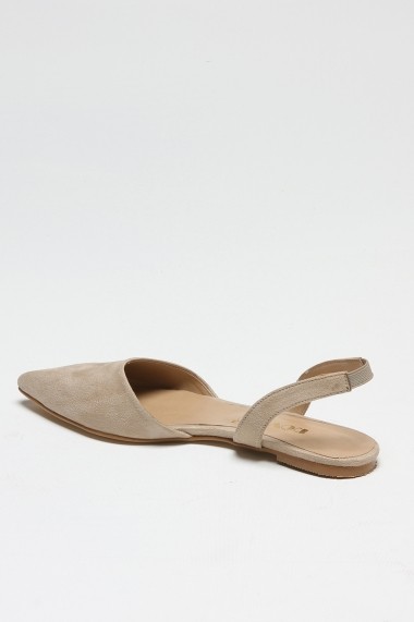 Sandale plate ROVIGO 563027-03 nude