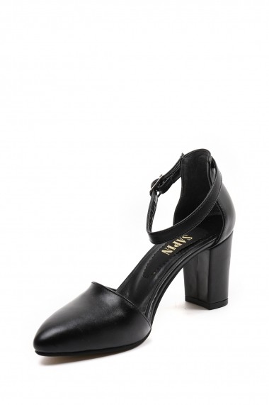 Pantofi cu toc SAPIN 23017 Negru