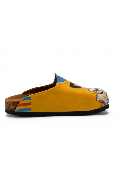 Papuci CALCEO CAL1412 Multicolor