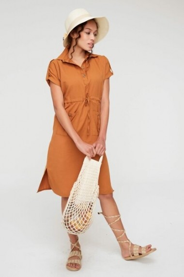 Rochie New Now 19Y003060 Camel
