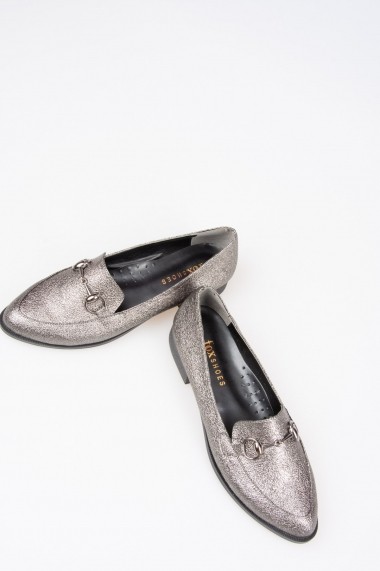Espadrile Fox Shoes G777711209 Argintiu