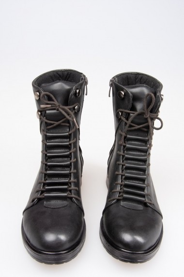 Ghete Fox Shoes G973070309 Negru