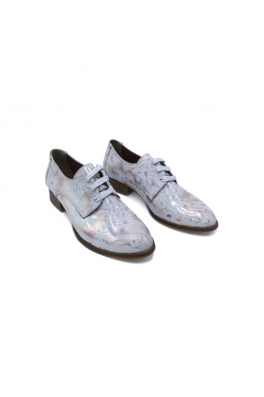 Pantofi piele naturala Torino 141 Floral