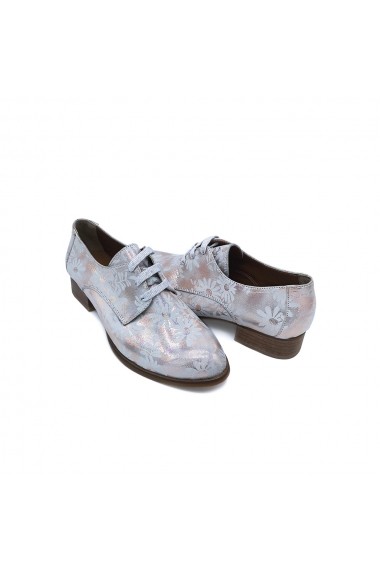 Pantofi piele naturala Torino 141 Floral