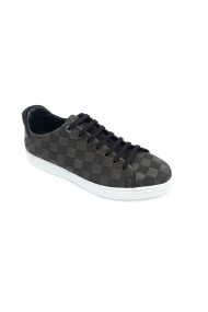 Pantofi sport piele naturala Torino 3407 Gri