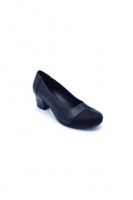 Pantofi piele naturala Torino 200 negri