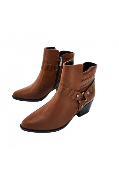 Botine Torino LN-930 Maro