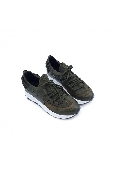 Pantofi sport Torino 09 kaki
