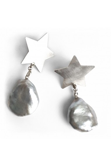 Cercei argint Bubble of Beauty Jewelry 026 Argintiu