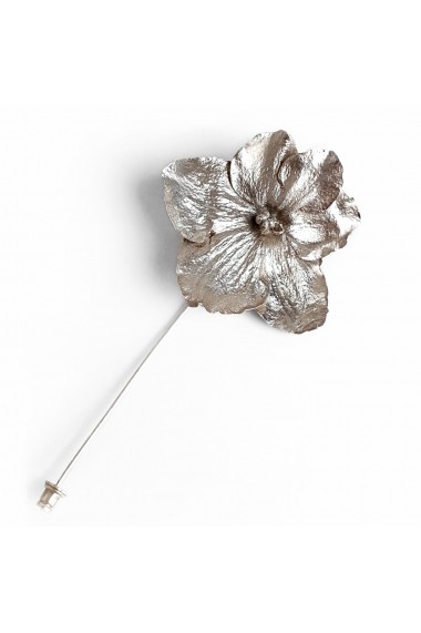 Brosa Flower argint Bubble of Beauty Jewelry 034 Argintiu