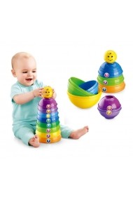 Set de construit canute multicolore