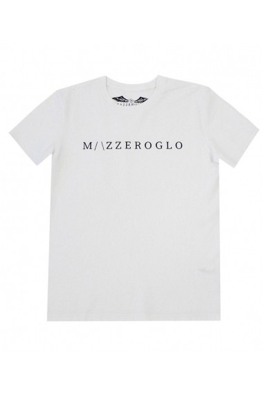 Tricou Mazzeroglo MZG-12365 Alb