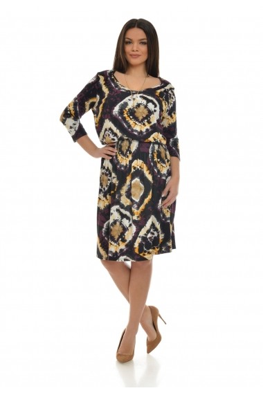 Rochie Eranthe Diamond VE156 Multicolora