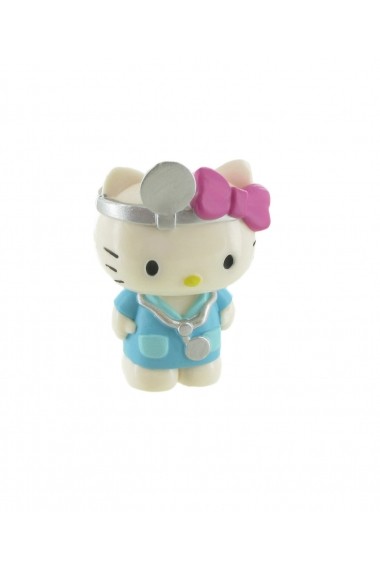 Figurina Comansi Hello Kitty Doctor Multicolor