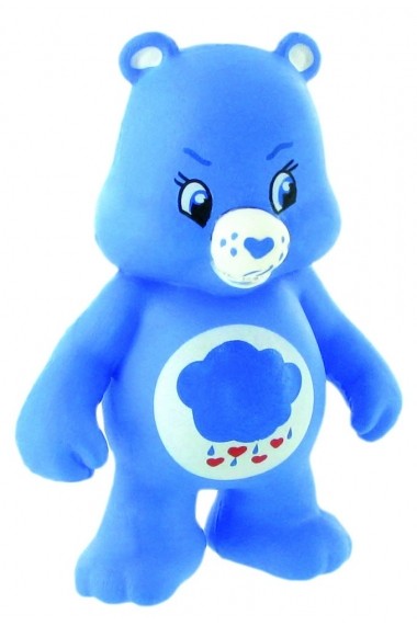 Figurina Comansi Care Bears Grumpy Bear Albastru