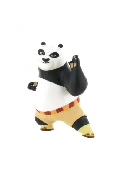 Figurina Comansi Kung Fu Panda Po 1 Attack Multicolor