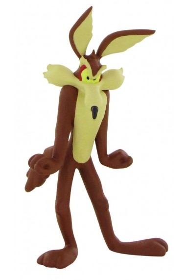 Figurina Comansi Looney Tunes Wile E. Coyote Multicolor