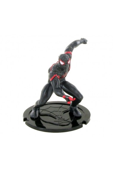 Figurina Comansi Spiderman Spiderman Miles Morales Multicolor