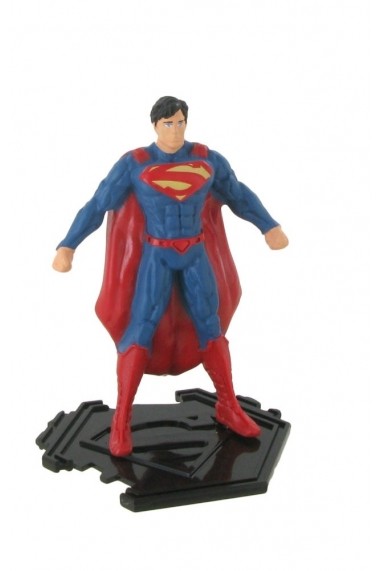 Figurina Comansi Justice League Superman strong Multicolor