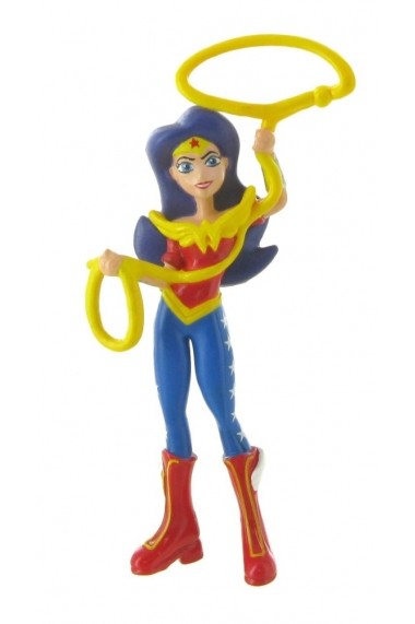 Figurina Comansi Super Hero Girls Wonder Multicolor