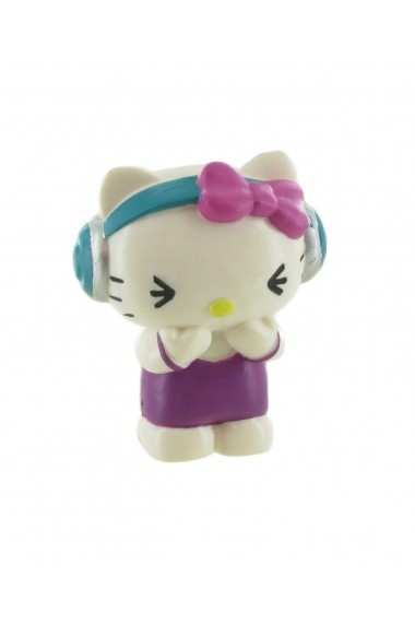 Figurina Comansi Hello Kitty Music Multicolor