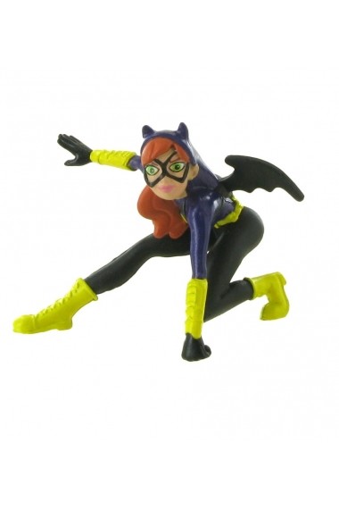 Figurina Comansi Super Hero Girls Bat Multicolor