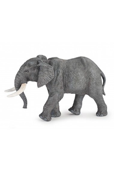 Figurina Papo Elefant african model nou Gri