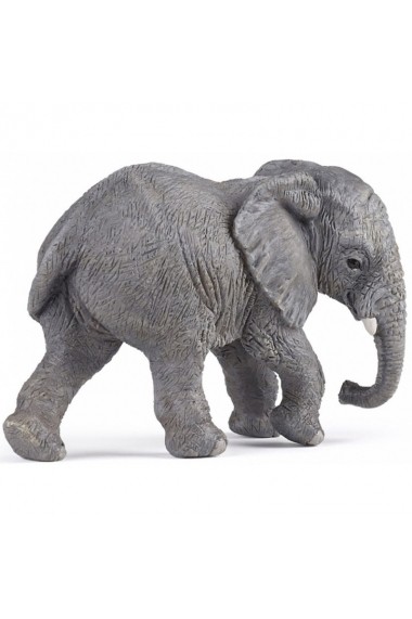 Figurina Elefant African tanar Gri
