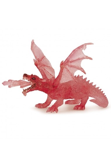 Figurina Papo Dragonul de rubin Rosu