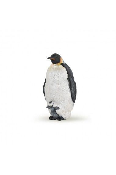 Figurina Papo Pinguin imperial Multicolor