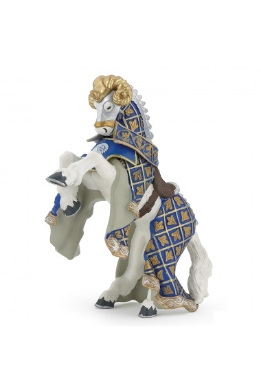 Calul cavalerului berbec Figurina Papo Multicolor